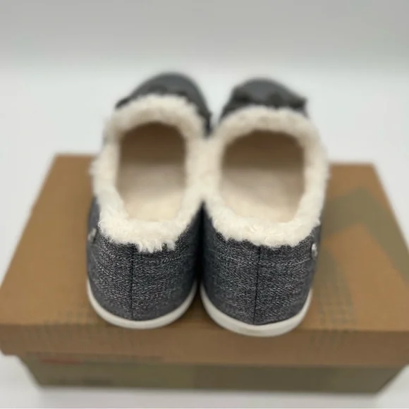 Total Support Orthotic Cozy Gray Slippers Women  Sz6 - Picture 4 of 7